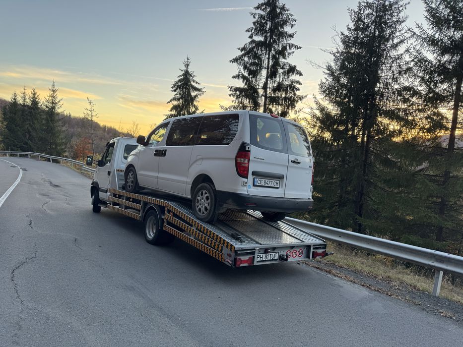 Autoplatforma Renault mascott 2010 cat B platou 5.5M