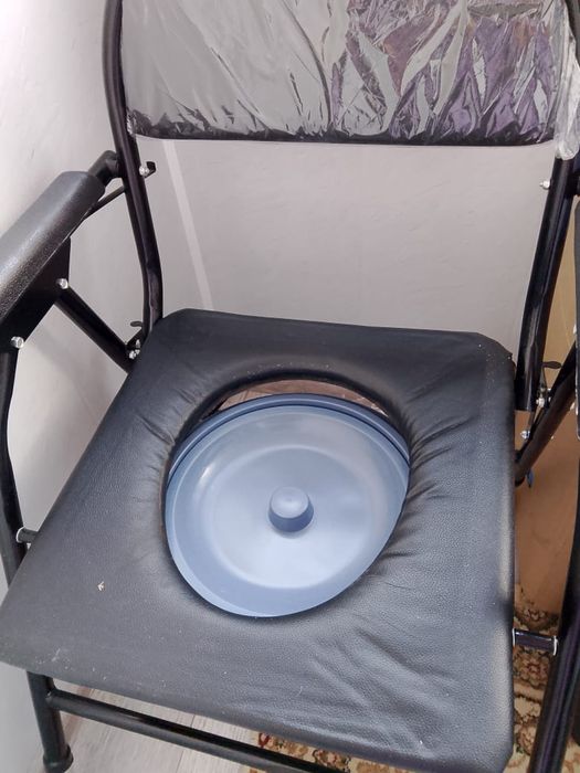 Биотуалет со спинкой