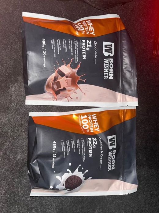 BORN WINNER Протеин 480 гр