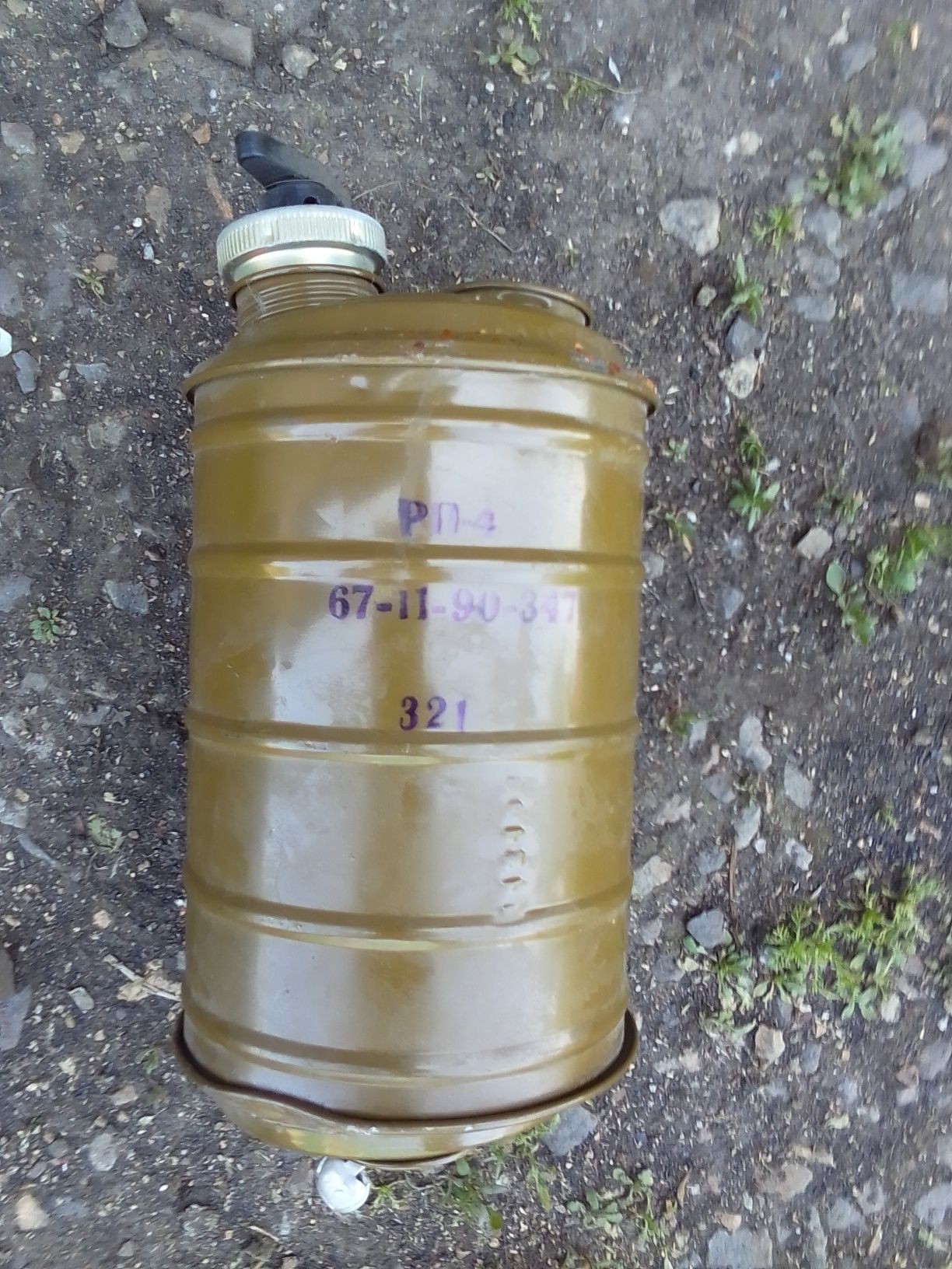 Противогазы советские