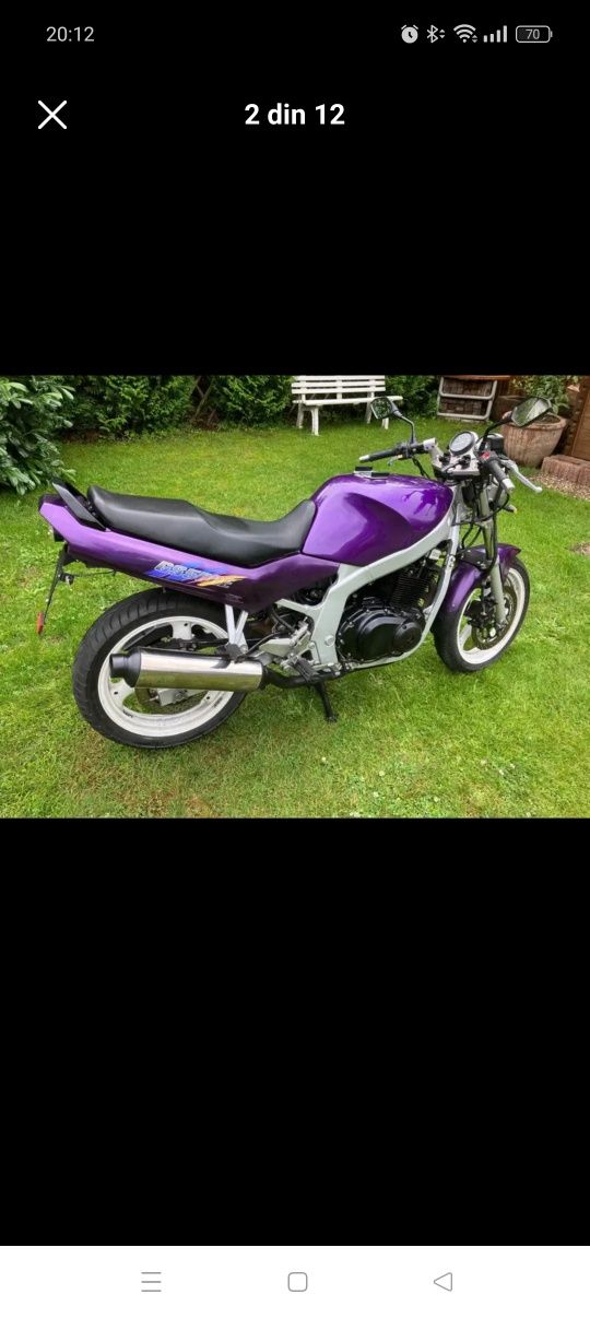SUZUKI GS 500 E de vânzare