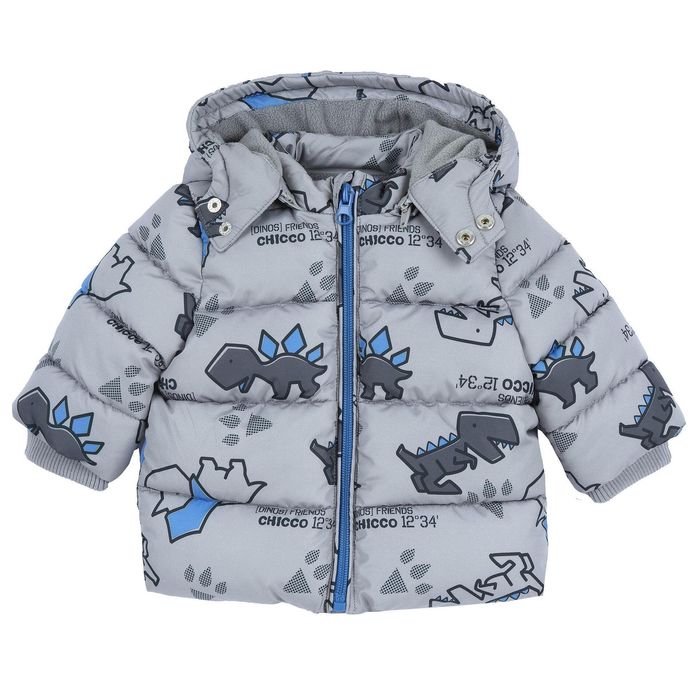 Яке зимно сиво chicco