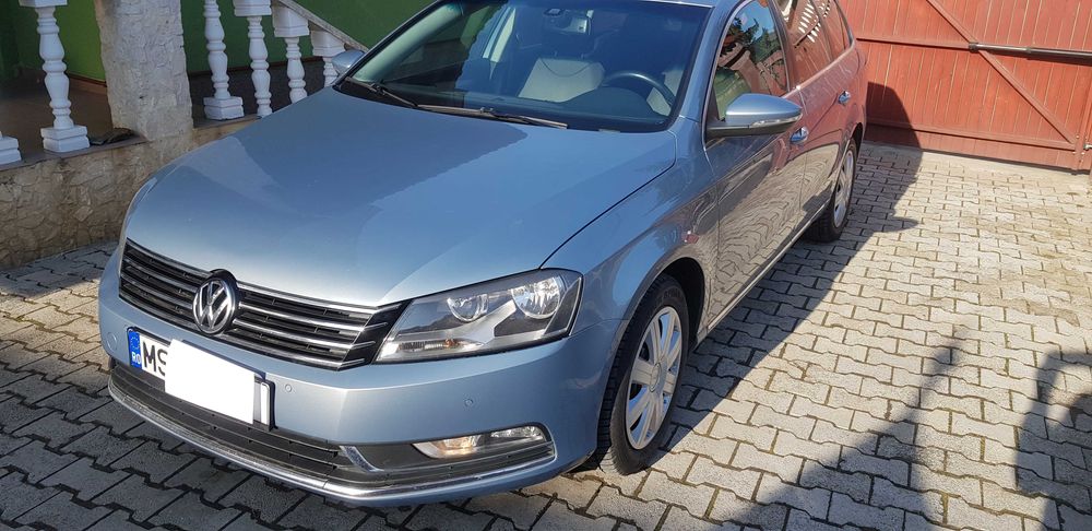 Vw/Passat/B7/Senz/Park/2.0TDI/140/CP/Sc/Incalzite/Euro5/2013