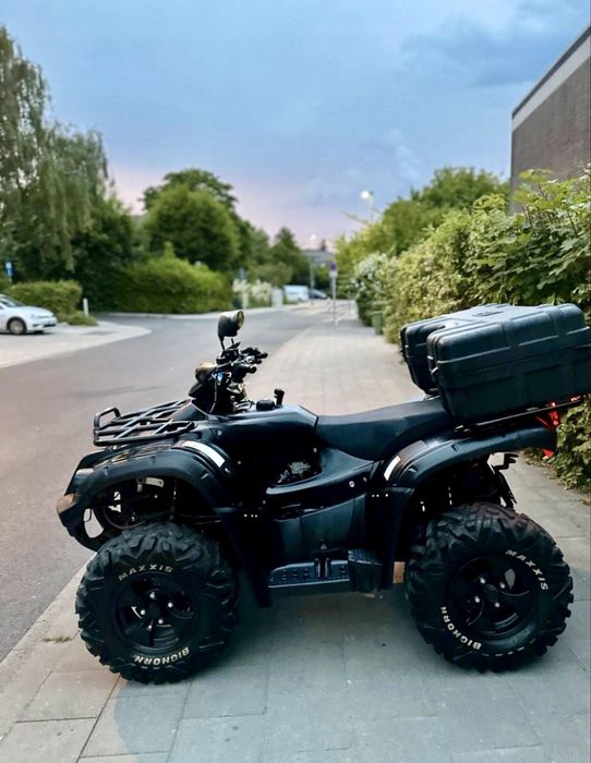 Atv tgb blade 500 4x4 diferential blocabil