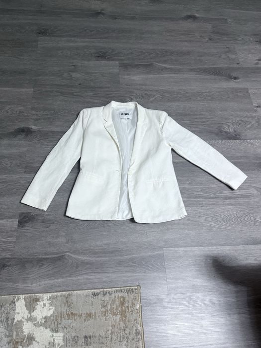 Пиджак лен женский