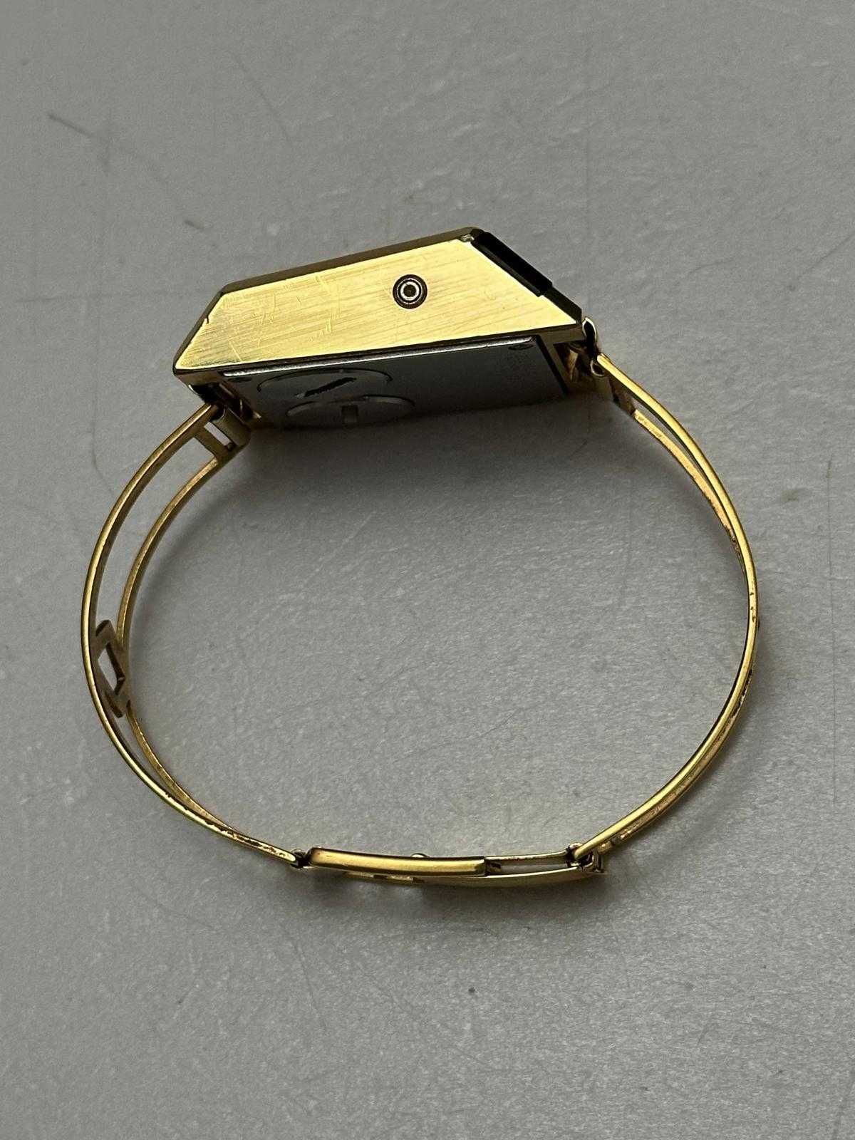 CEAS BULOVA COMPUTRON LED N6 - "Driver" - Gold Tone - Vintage - 1976 !