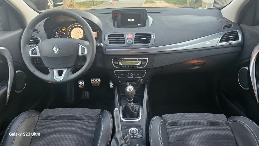 Renault Megane G-tline 2011