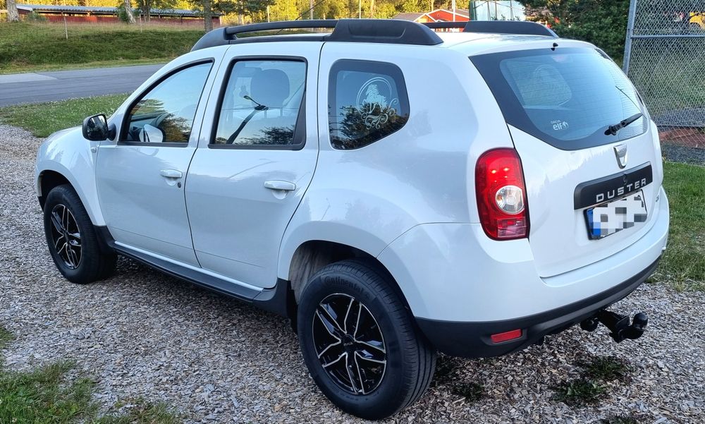 Dacia Duster 1.5 dci/4X4/Euro 5