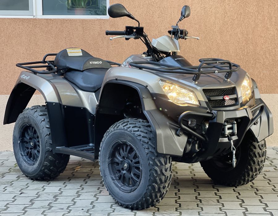Atv Kymco MXU 450cc EFI 4x4 /LONG/Recent adus din Germania - 1540km !