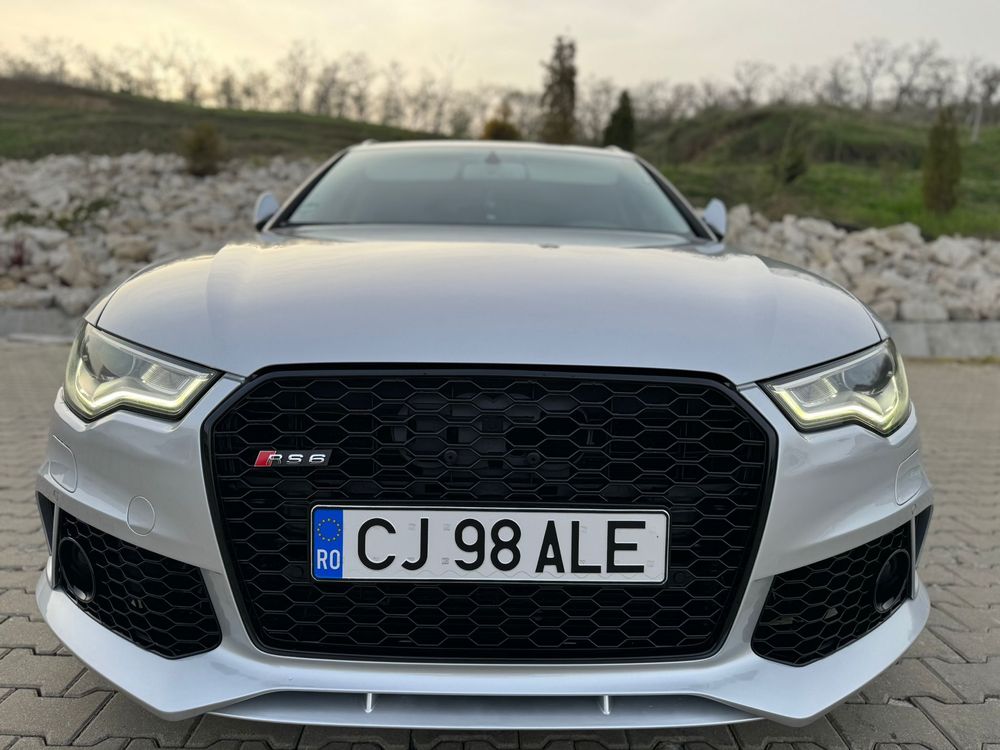 Audi A6 C7 3.0 TDI 204 CP