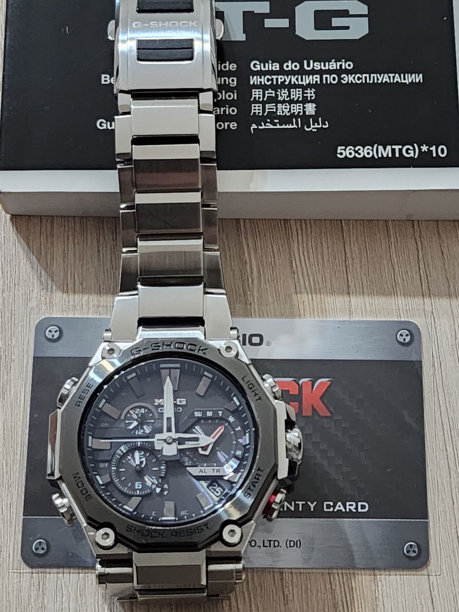 Casio MTG B2000D Original