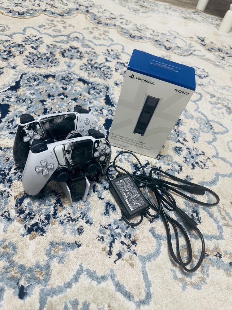 Продам безпроводную зарядку для Ps5