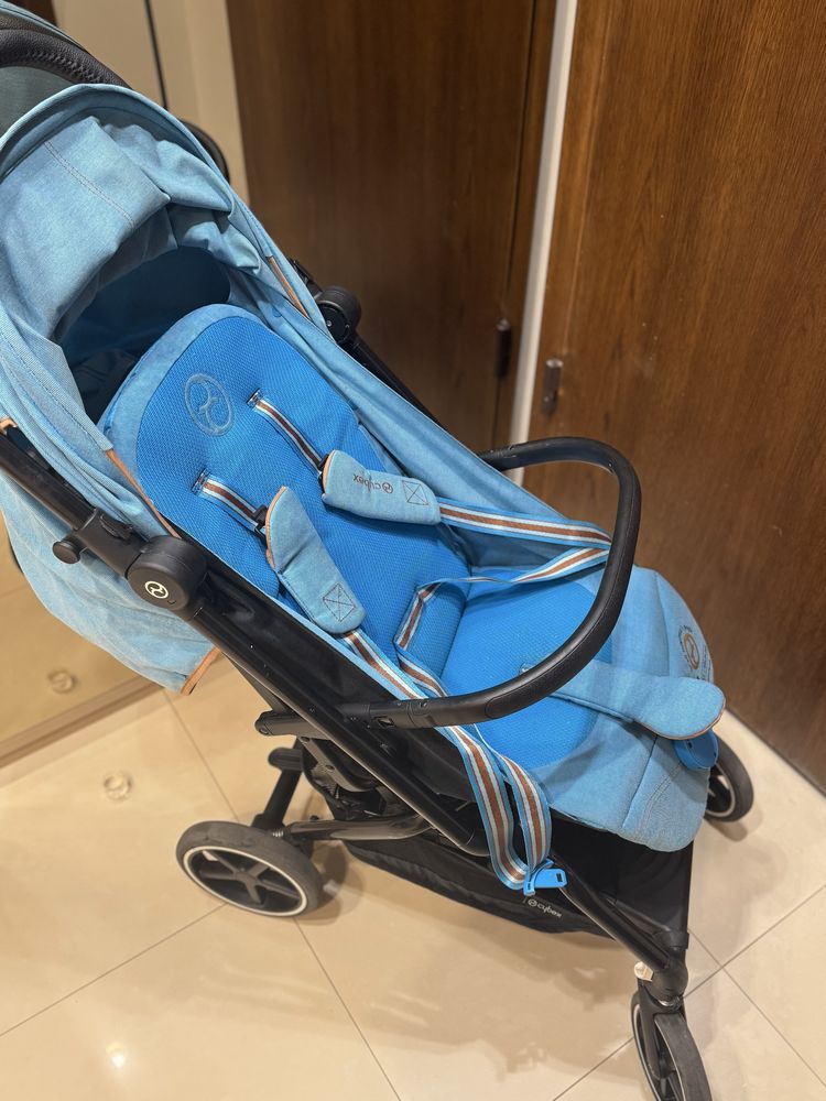 Бебешка количка Cybex Eezy S+2