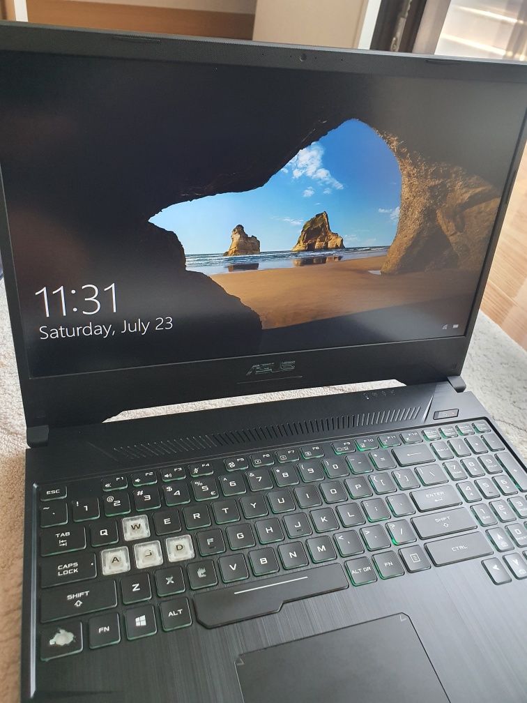 Laptop ASUS- FX505DT, Amd Ryzen 7