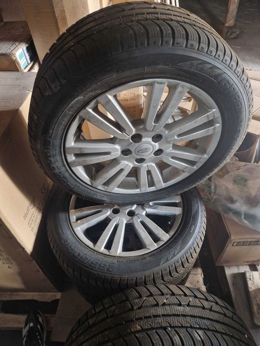 Roti Jante Iarna Range Rover Sport 19 inch 5x120, Anvelope iarna NOI