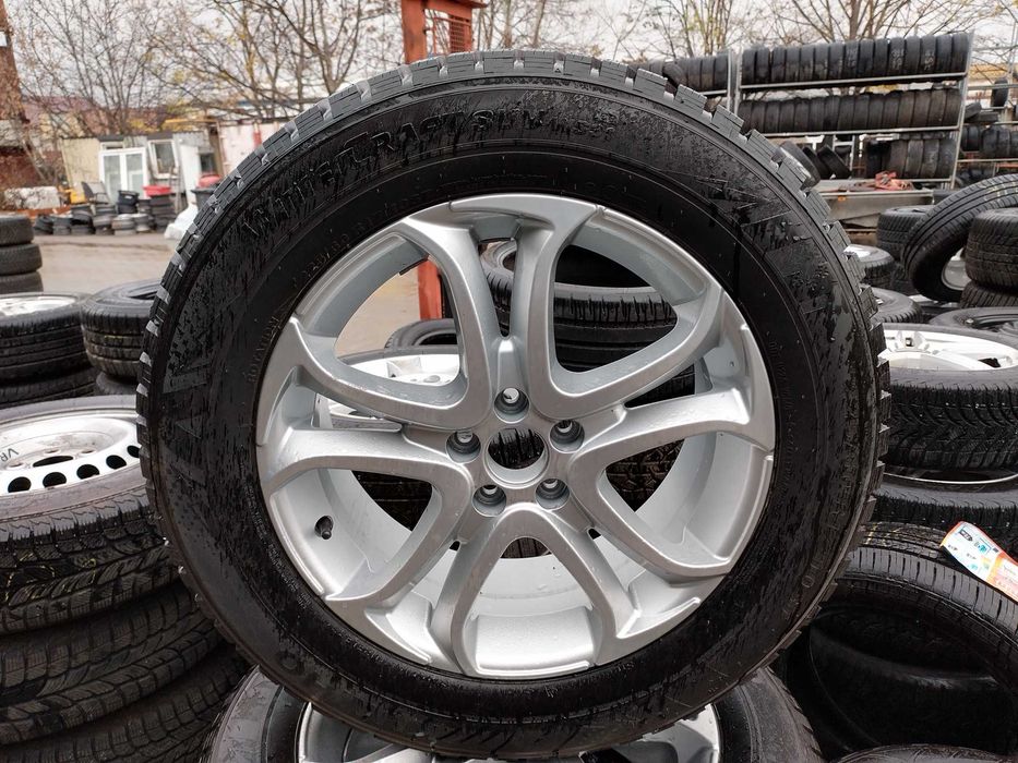 Jante Iarna Subaru  Anvelope Kumho Noi  225 60 17