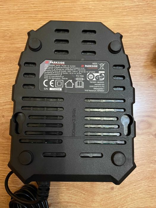 Aкумулаторен ударен гайковерт PARKSIDE PERFORMANCE 12 V PDSSAP 12 A1