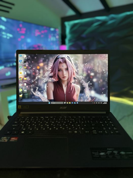 Лаптоп Acer Aspire 5 Ryzen 5500U