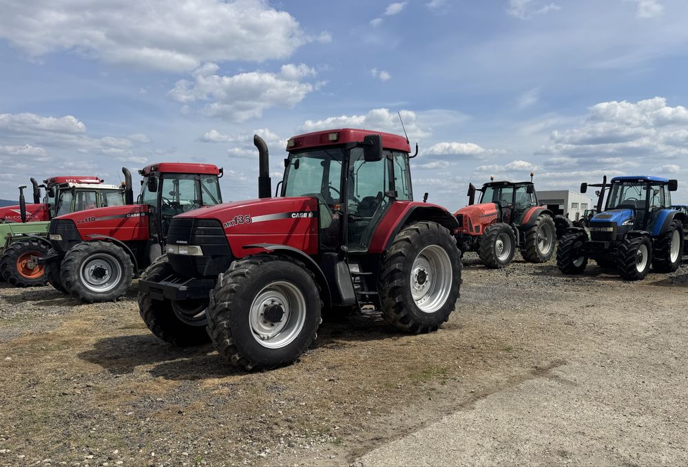 tractor CASE MX 135 posibil cu incarcator frontal