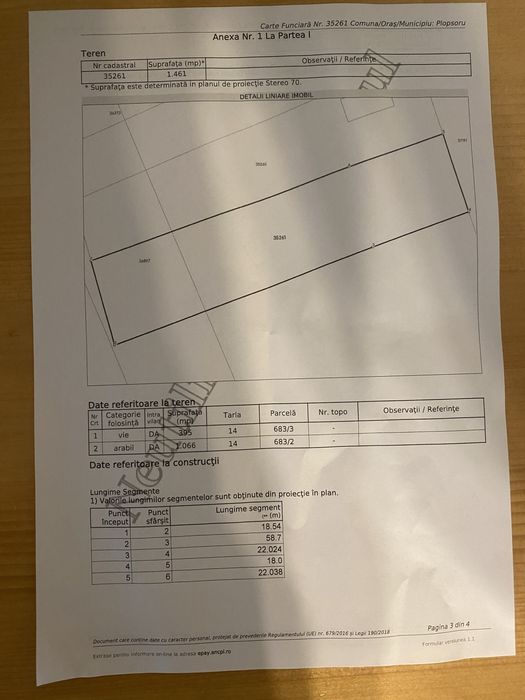 Teren la european e79