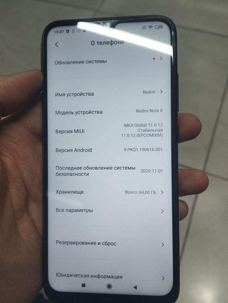 Redmi 8 pro holati zõr
