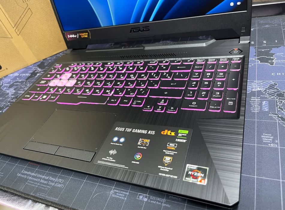 Asus TUF Gaming A15 Ryzen 5-7435HS/RTX3050/16Gb/512Gb