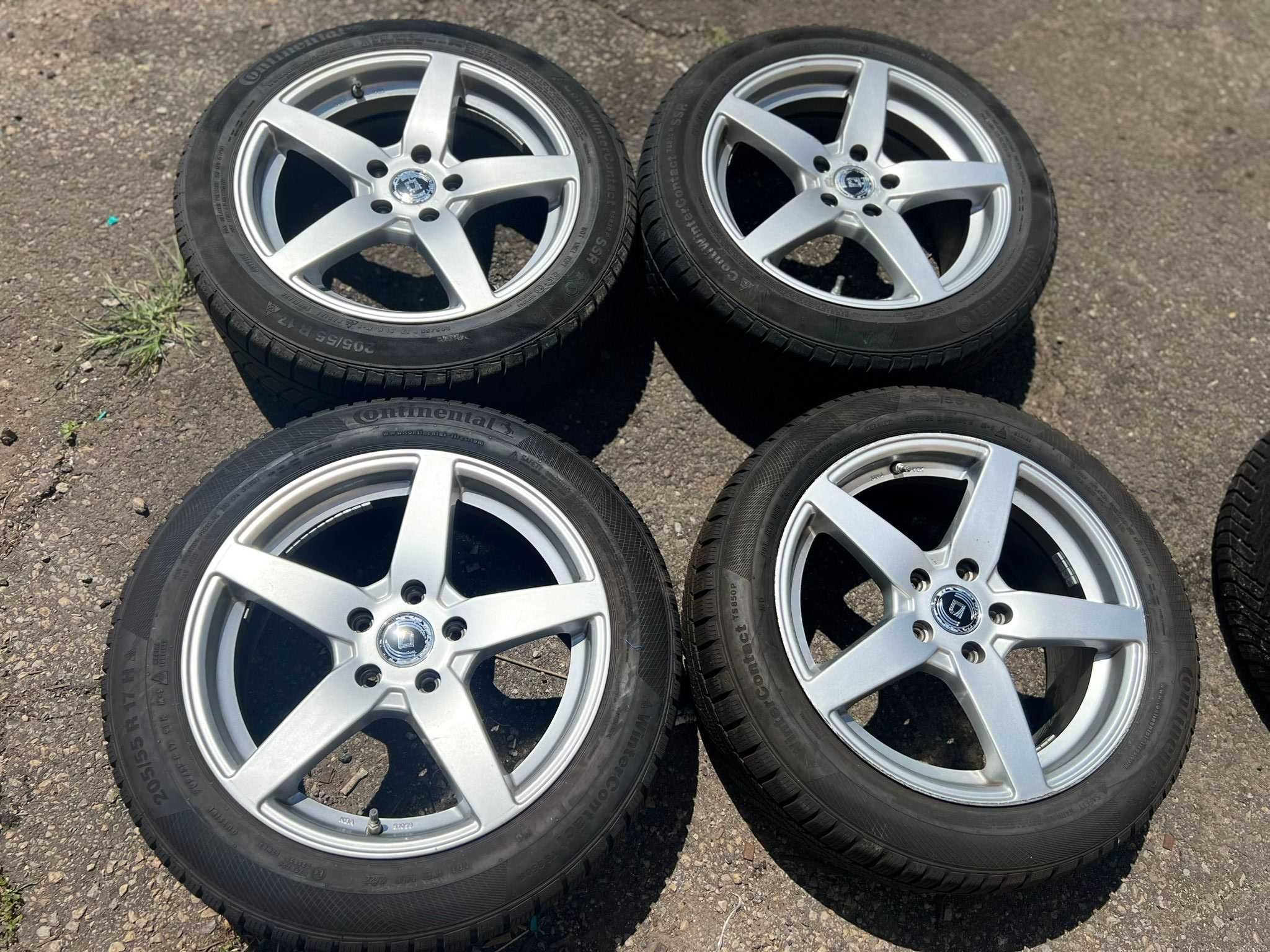 5х112 17 Джанти Audi VW Seat Skoda Mercedes 5x112 Ауди Сеат Мерцедес