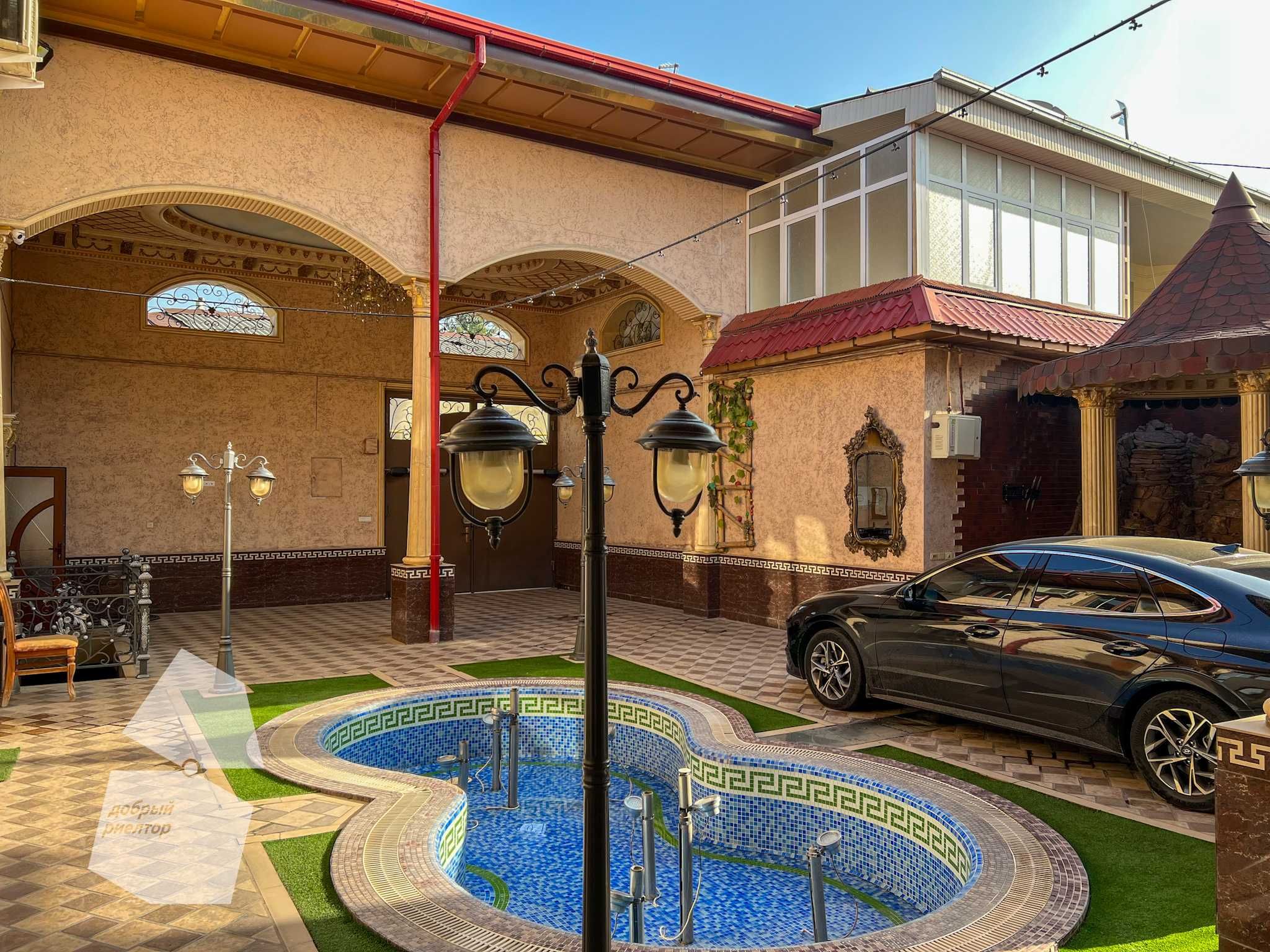 (Добрый) Катта Бог (Эшонгузар), 5 соток, 8 ком, 238 м² Сказочный дом