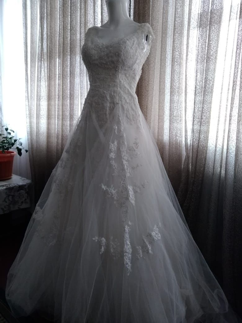 Продам свадебное платье, Италия