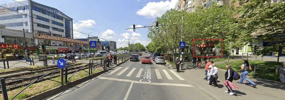 Inchiriere Spatiu Comercial visavi Piata Crangasi - direct proprietar
