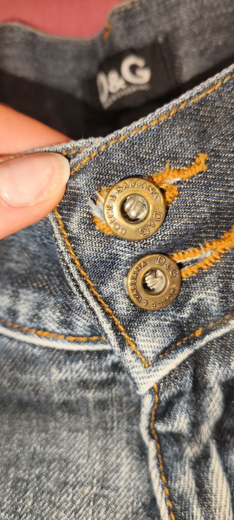Jeans scurt Dolce& Gabbana  S