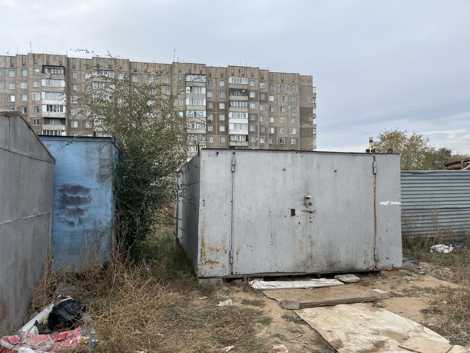 Продам гараж Металлический  6х4