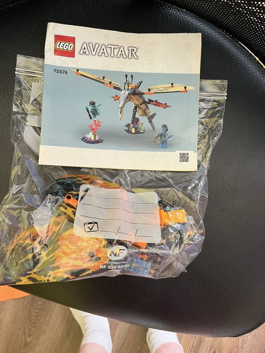 Vand LEGO Avatar: Aventura pe skimwing 75576