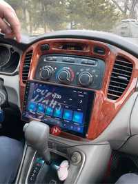 Автомагнитола Toyota Тойота Highlander Android Андроид Рассрочка