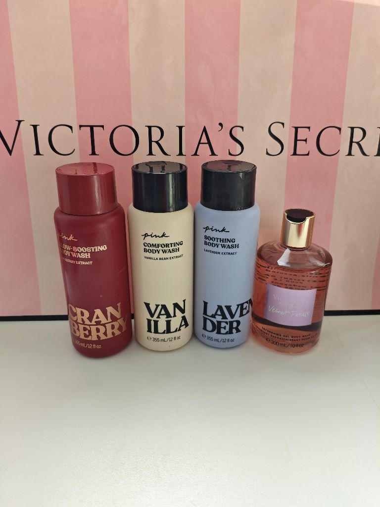 Victoria's Secret най-новата колекция парфюмни лосиони и спрейове