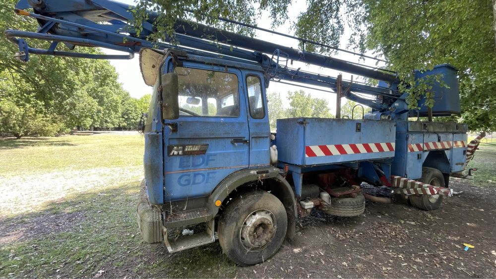 Renault Midliner Nacela