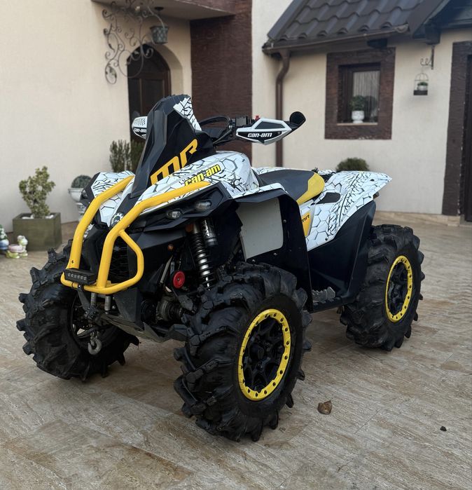 Can am Renegade XMR 1000