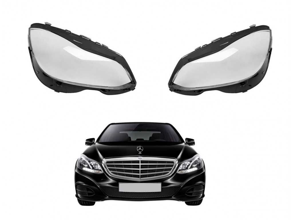 Стъкла за фарове Mercedes E-Class W212 Facelift LCI ( 2013-2016 )  555