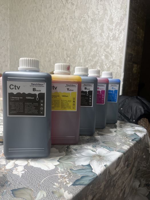 Продам краска для принтера