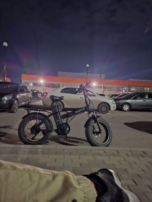 Электро скутер Фит-Байк 2024г 1000w