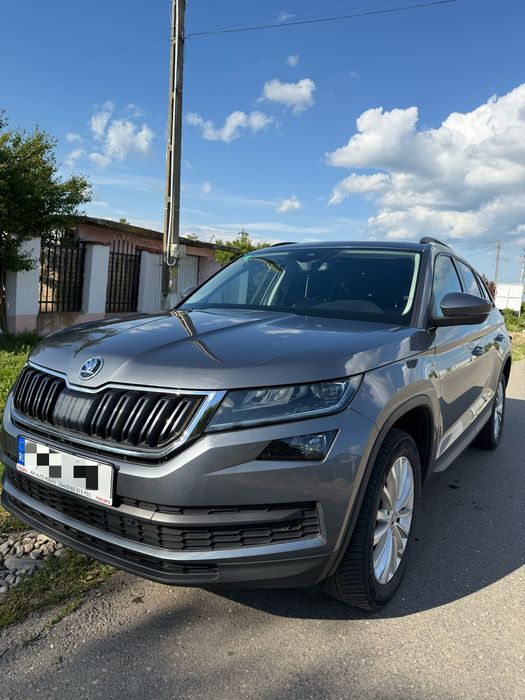 Skoda Kodiaq (7 locuri)