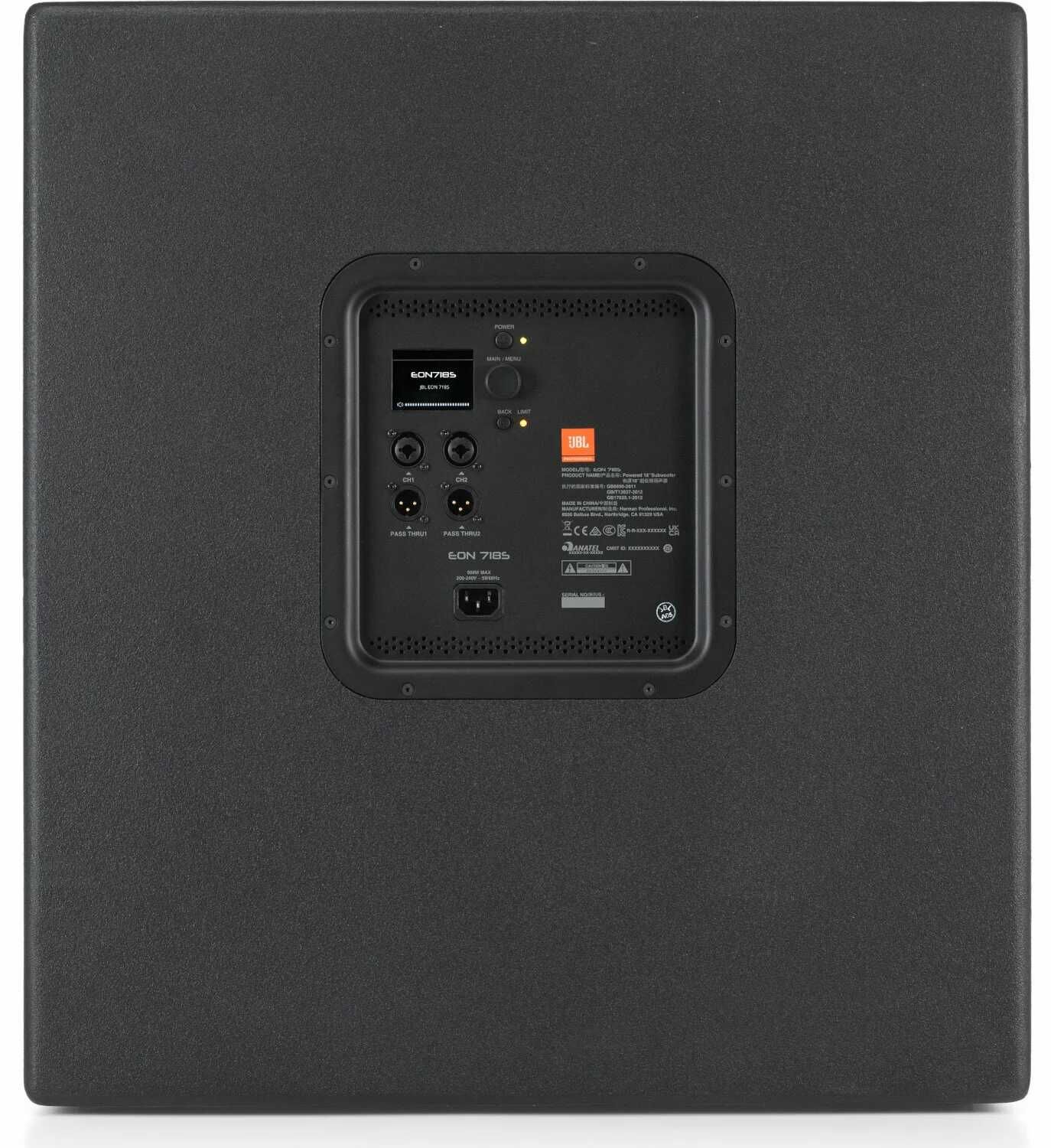 JBL EON 718S Активен субуфер
