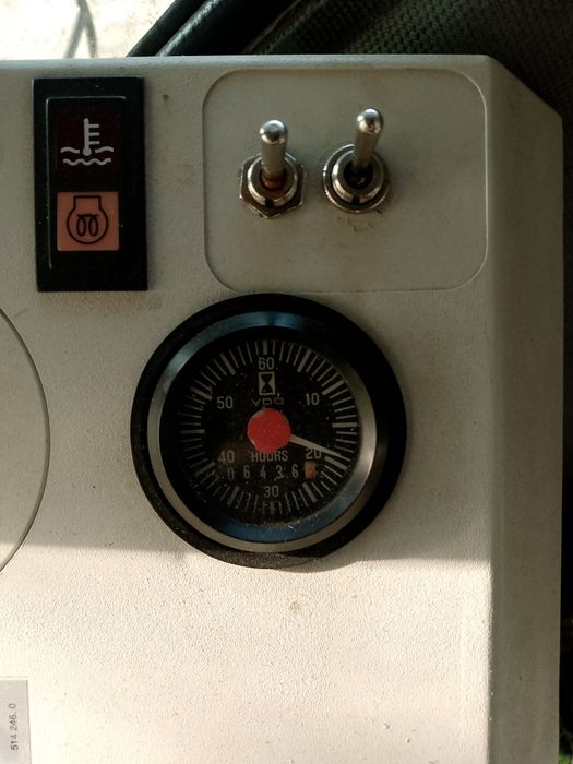 Claas daminator 130
