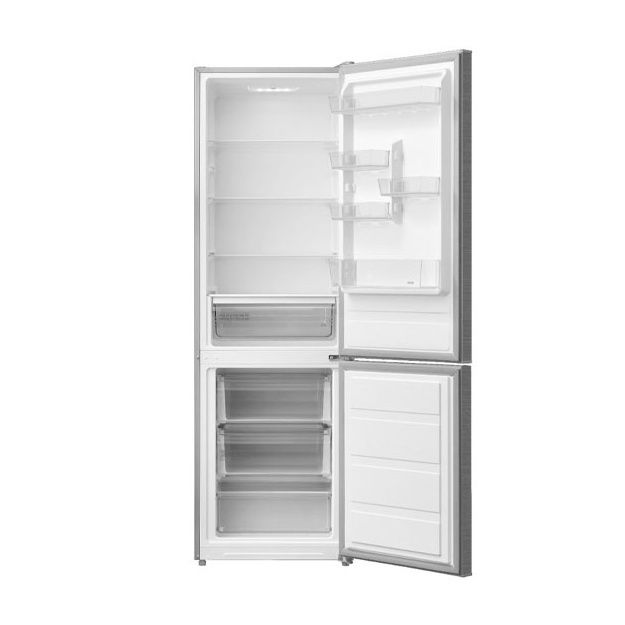 Холодильник midea стальной De frost