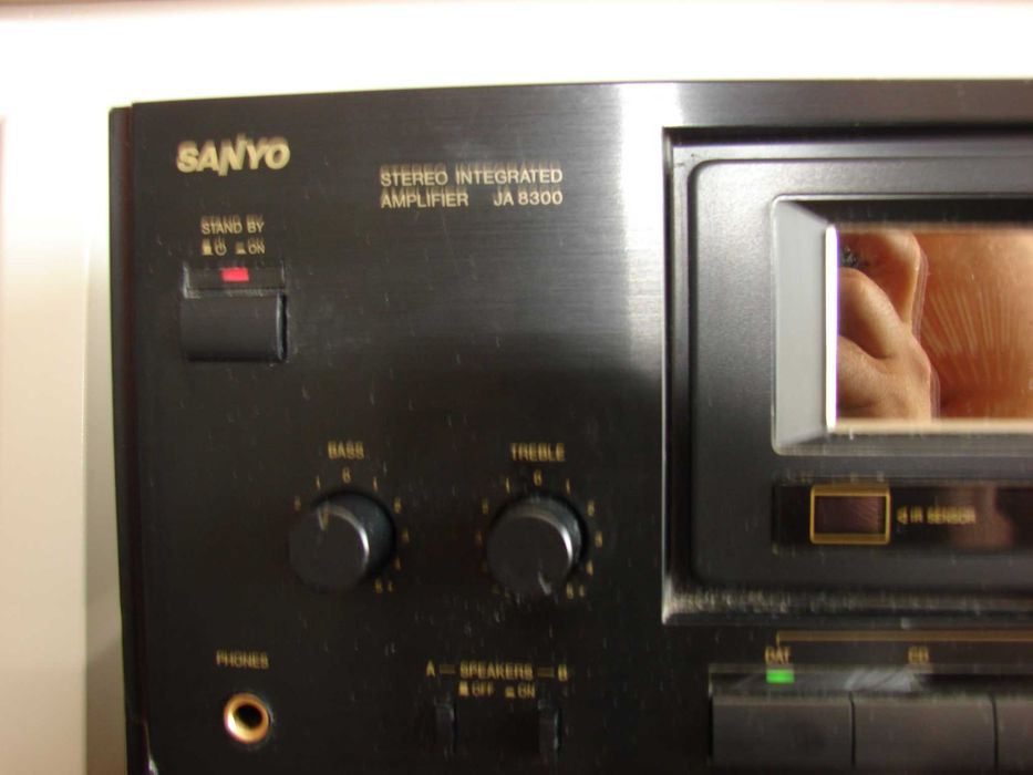 Amplificator Sanyo ja8300 (akai technics sony