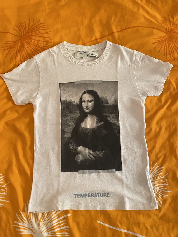 Off white mca mona lisa