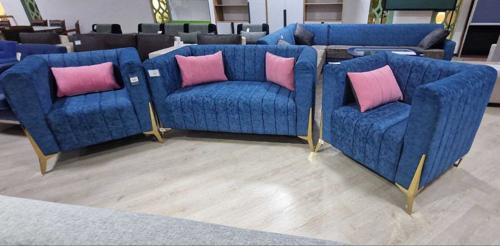 Набор мягкой мебели ( Диван 2 х местный + 2 кресла)