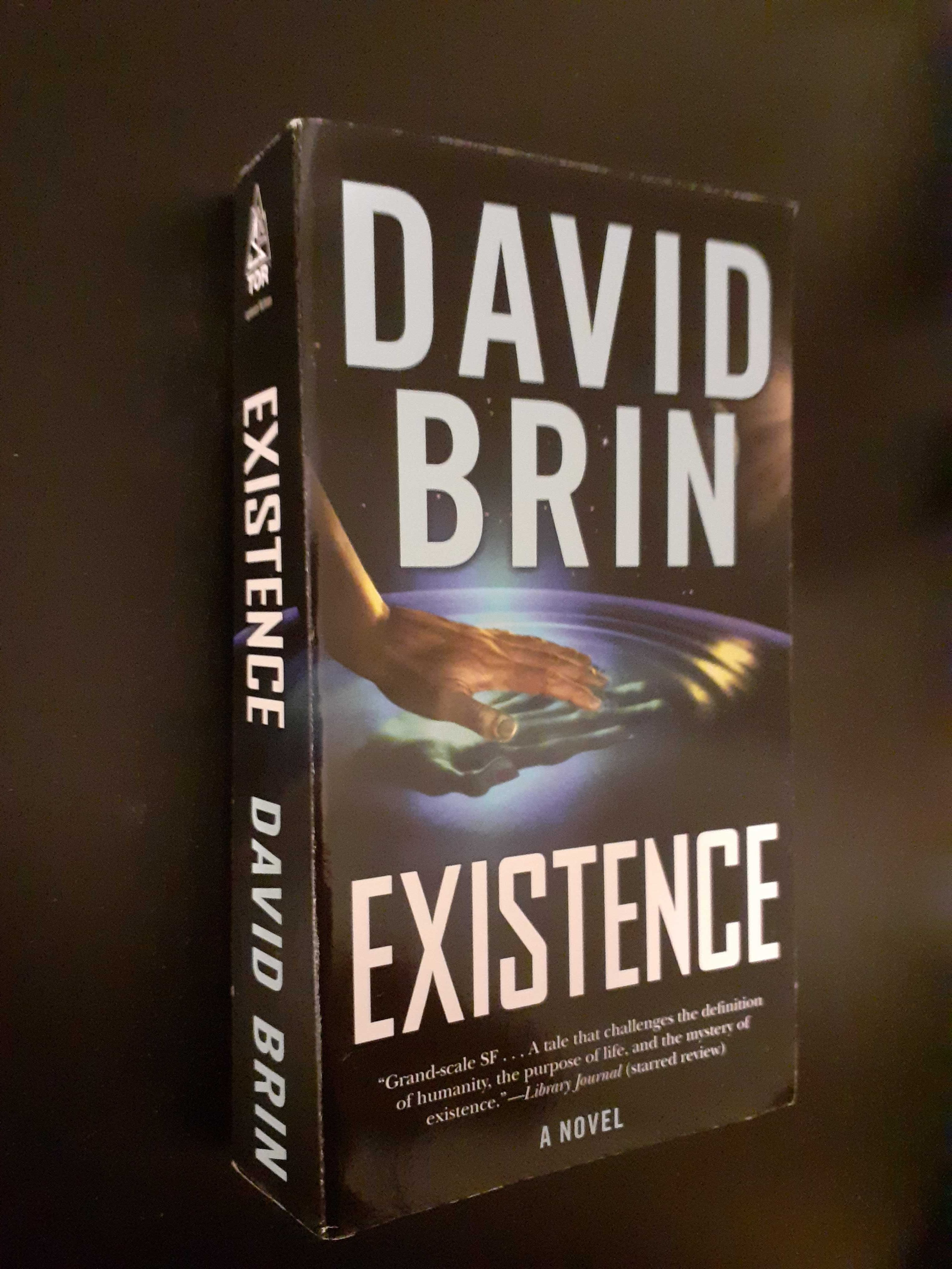 David Brin - Existence (roman science fiction)