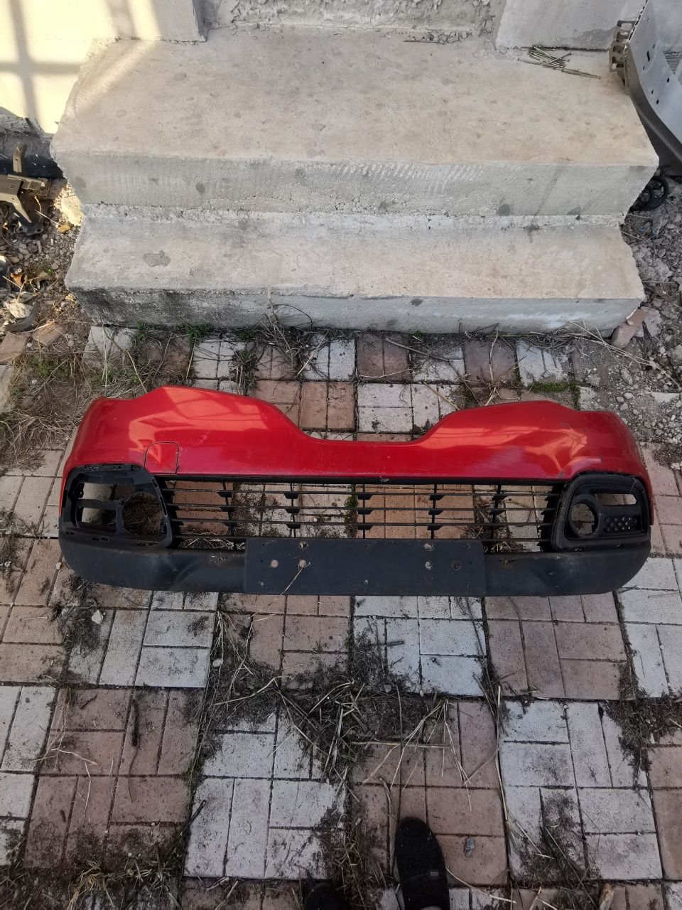 Bara fata și spoiler Renault captur 1 2013/2014/2015