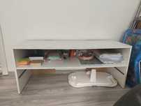 Comoda alba 110*40*47